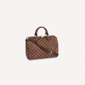 【1229更新商品】LOUIS VUITTON ルイ･ヴィトン スピーディ・バンドリエール 30 ダミエ・エベヌ N41367