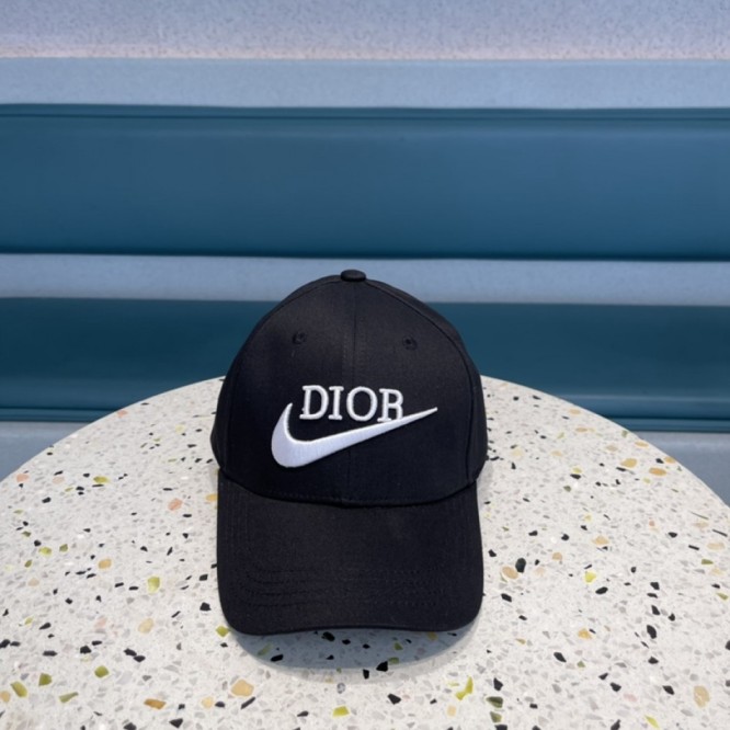 DIOR ディオール・2022年最新キャップ スポーツ帽子 男女兼用 日よけ 野球帽 帽子 ベースボールキャップ