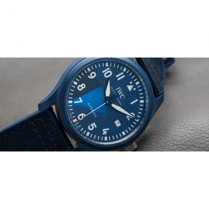 IWC パイロット・ウォッチ・オートマティック “ローレウス・スポーツ・フォー・グッド