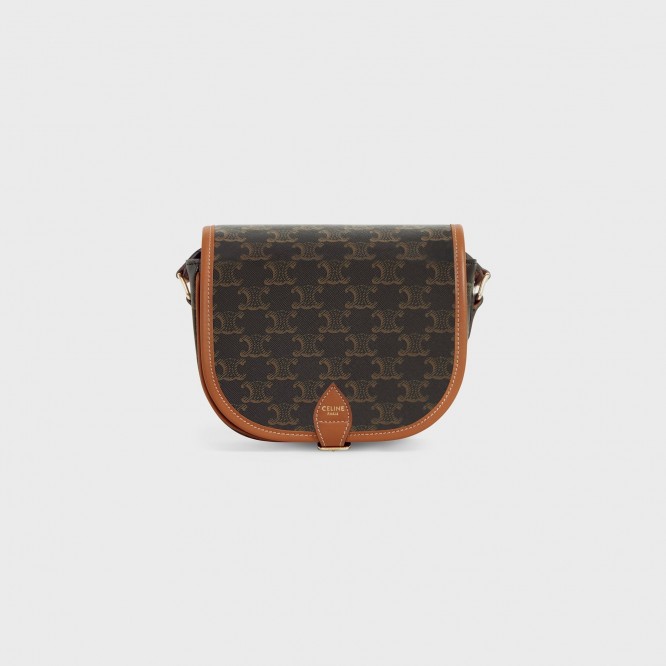 【CELINE】ファルコ ミディアム バッグ ブラック