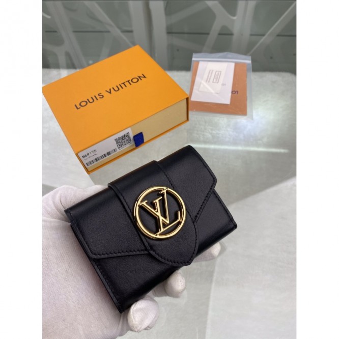 LOUIS VUITTON ポルトフォイユ・LV ポンヌフ コンパクト