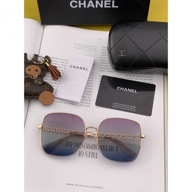 CHANELシャネル★サングラスクラッシュマスク