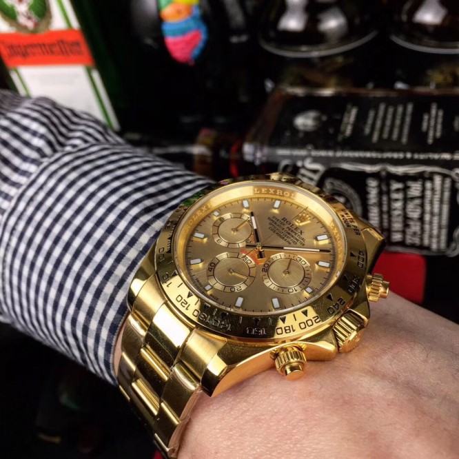 Rolex ロレックス デイトナ (ROLEX)多機能クォーツ TSH-2001P340-RO117