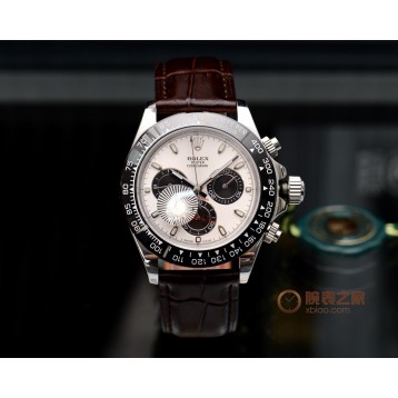 Rolex ロレックス メンズデイトナ Asian 7750 ムーブメント搭載 TSH-2001P380-RO134 Rolex ロレックス メンズデイトナ Asian 7750 ムーブメント搭載 TSH-2001P380-RO134