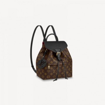 【1223更新商品】LOUIS VUITTON ルイ･ヴィトン モンスリ NM PM モノグラム･キャンバス / カラーレザー M45515