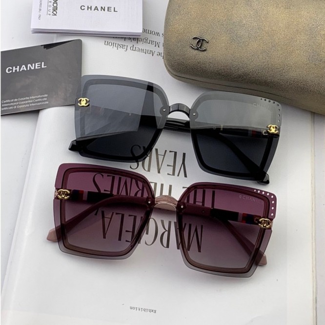 CHANELシャネル★サングラスクラッシュマスク