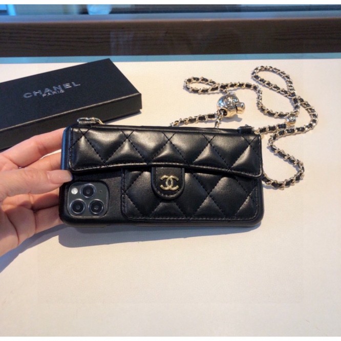 Chanel シャネル・iPhone 携帯クラシックプリントケース