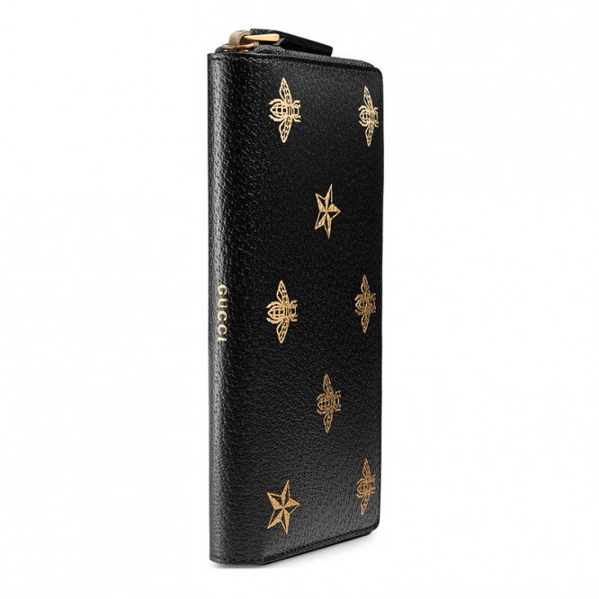 【直営店買付】GUCCI グッチウォレット ブラック 495062 DJ2KT 8474