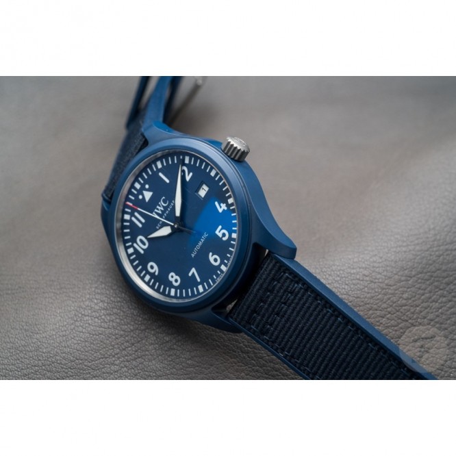 IWC パイロット・ウォッチ・オートマティック “ローレウス・スポーツ・フォー・グッド