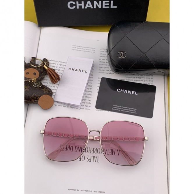 CHANELシャネル★サングラスクラッシュマスク