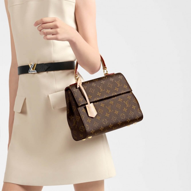 【世界中で大人気】LOUIS VUITTON CLUNY BB クリュニー BB ウィメンズ ショルダーバッグ M42738