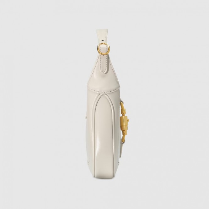 【日常に☆】GUCCI グッチ 〔ジャッキー 1961〕ミニ バッグ ホワイト レザー 637091 10O0G 9022