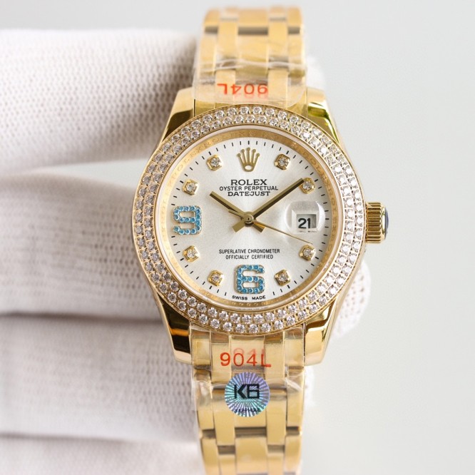 Rolex ロレックス レディース PEARLAMASTER系列 Cal.4130 ムーブメントTSH2108P1200-RO008-2