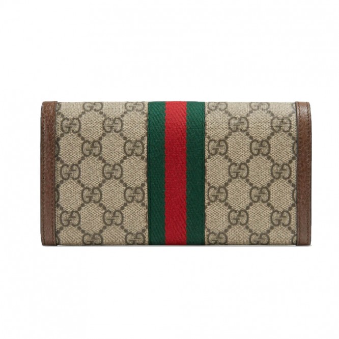 【直営店買付】GUCCI 〔オフィディア〕GG コンチネンタルウォレット Ophidia GG 財布 523153 96IWG 8745