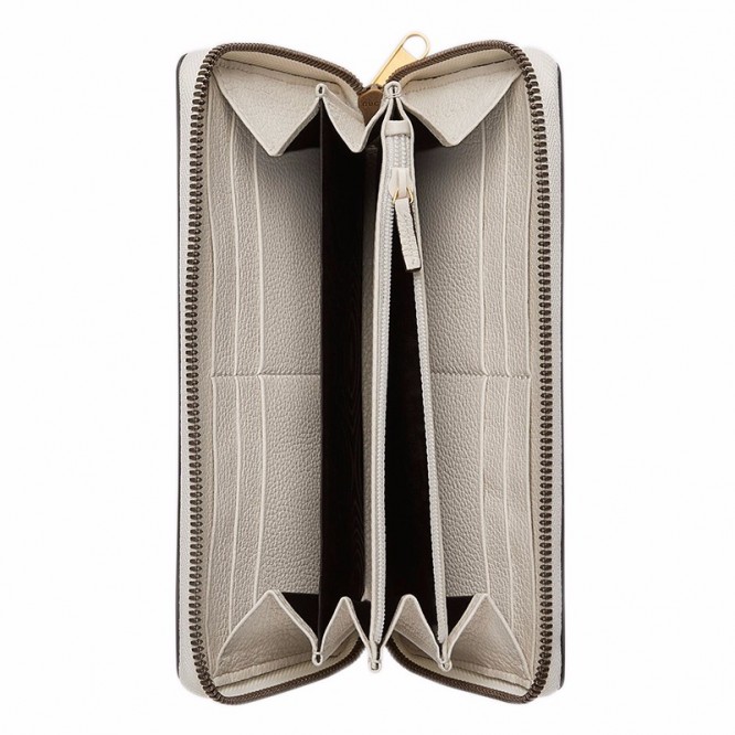 【直営店買付】GUCCI グッチウォレット GUCCI WALLET  ホワイト 496317 0GCAT 8820