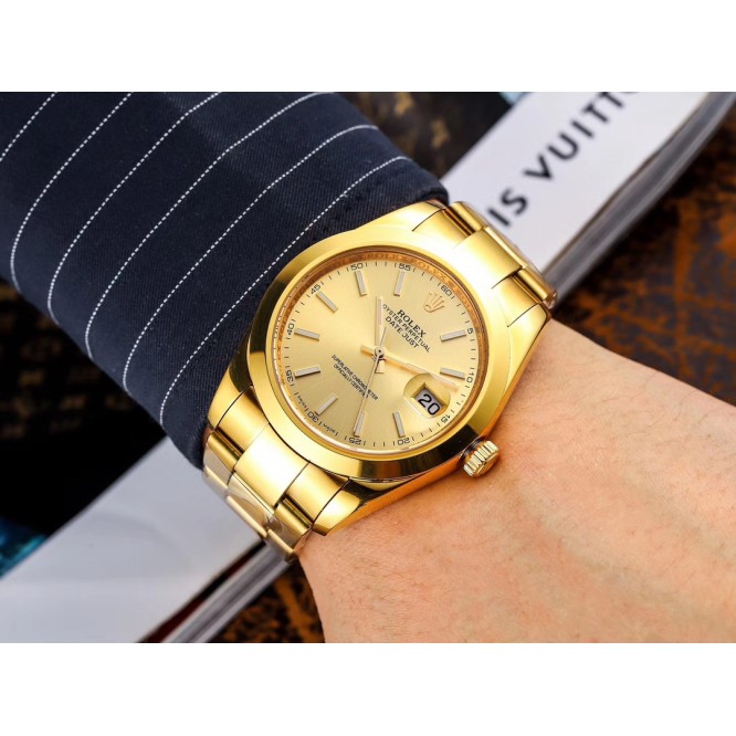 Rolex ロレックス メンズ デイトジャスト Asian 2842ムーブメント搭載 EP-2001P560-RO69