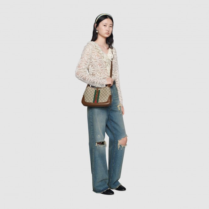 【GUCCI 】〔ジャッキー 1961〕スモール ホーボーバッグ