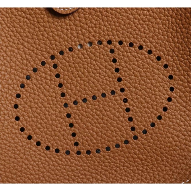 ★新入荷★HERMES エルメス Evelyne MINI エヴリン ミニ ショルダーバッグ 斜めかけ H069426CKCI