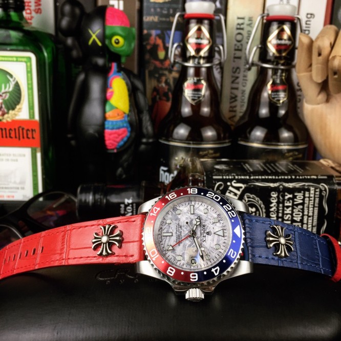 Rolex ロレックス メンズ GMTマスターII 2836-2 ムーブメント搭載!GX-2001P510-RO170