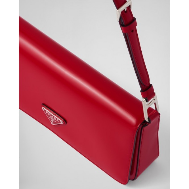 ☆大人気新作☆PRADA プラダ ファム ブラッシュドレザー バッグ レッド 1BD323_ZO6_F02SB_V_HOO
