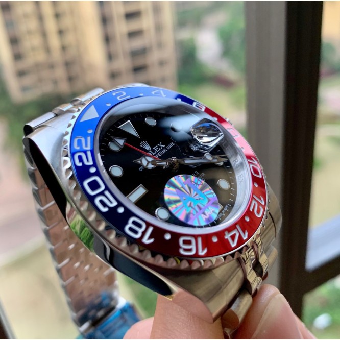 Rolex ロレックス メンズ GMTマスター 2836-2 ムーブメント搭載!GX-2001P850-RO173