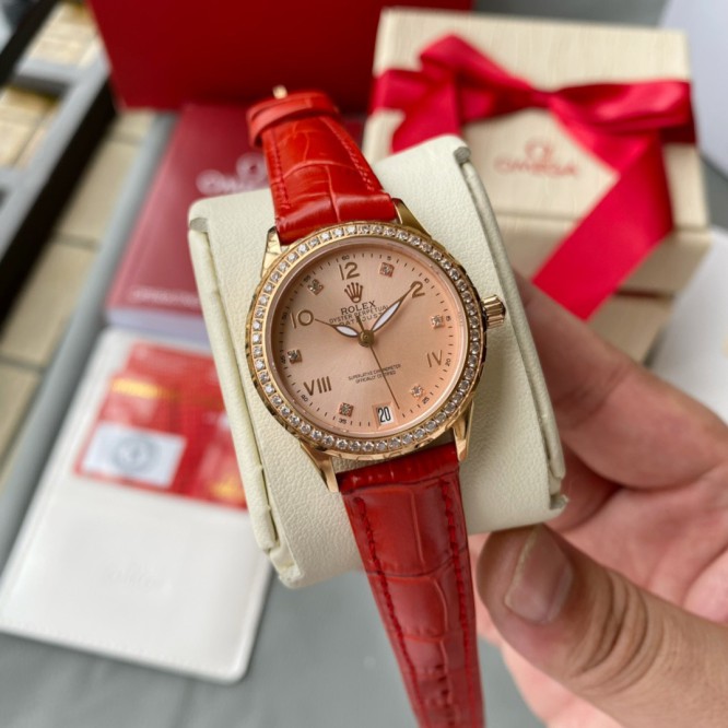 Rolex ロレックス レディース 3針 自動巻き 腕時計 時計 2207XQJ800—RO1336