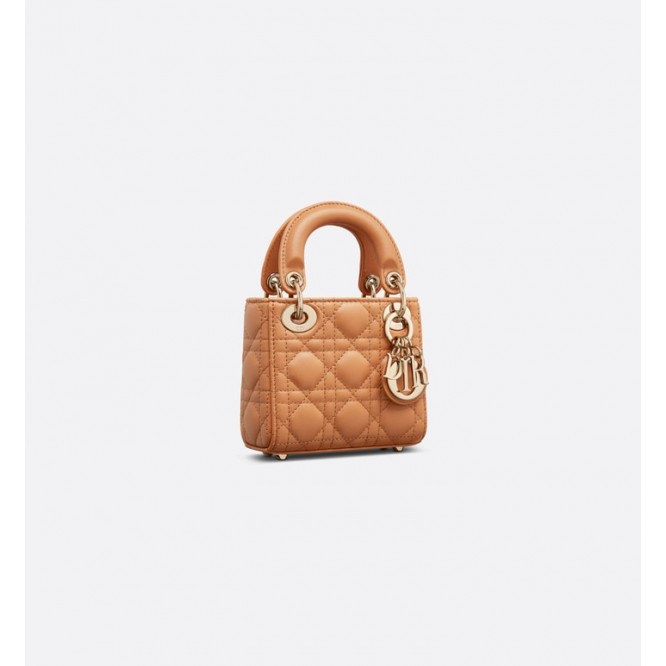 LADY DIOR マイクロバッグ