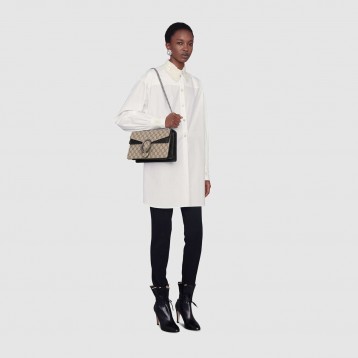 【GUCCI 】グッチ Dionysus ディオニュソス GG ショルダーバッグ ブラック 【GUCCI 】グッチ Dionysus ディオニュソス GG ショルダーバッグ ブラック