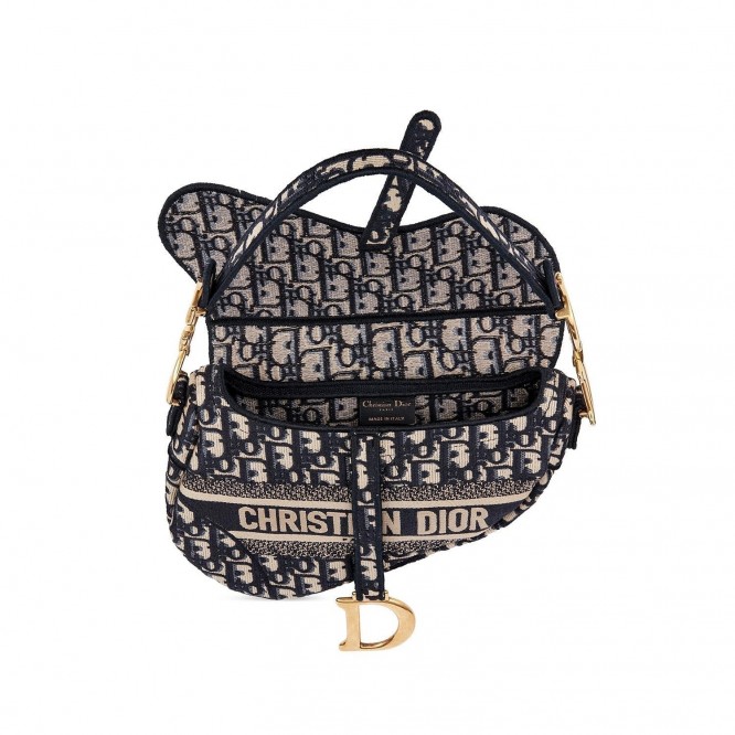 【DIOR】 2022 SS新作 SADDLE バッグ