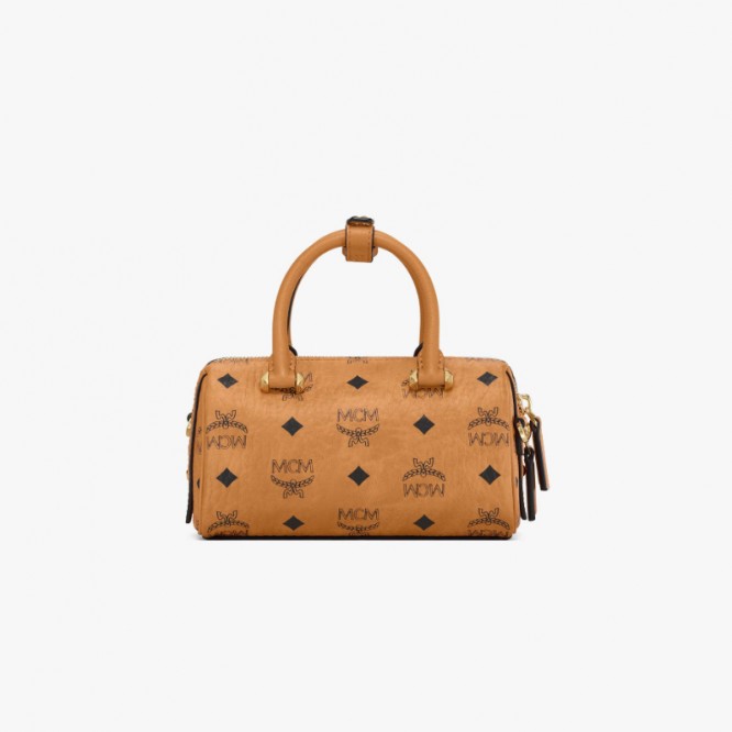 【世界中で大人気】MCM 〈エッセンシャル〉ボストンバッグ – ヴィセトス オリジナル Mini MWBAASE03CO001
