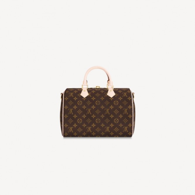 【1229更新商品】LOUIS VUITTON ルイ･ヴィトン スピーディ・バンドリエール 30 モノグラム M41112
