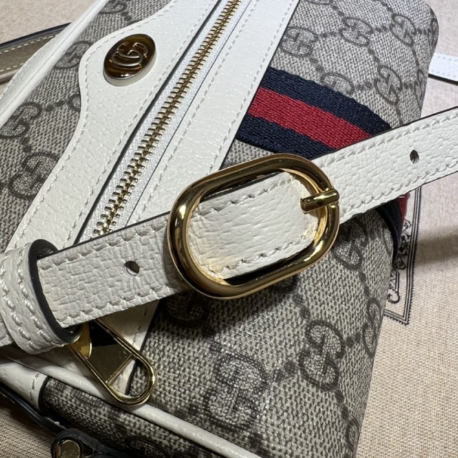 Gucci〔オフィディア〕ウェブ ストライプ付き ミニバッグ ‎517350