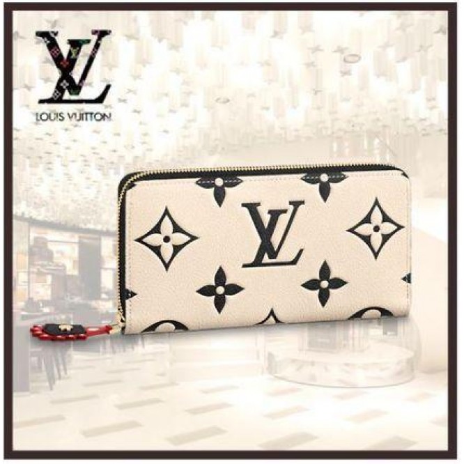 M69727 Louis Vuitton ZIPPY WALLET