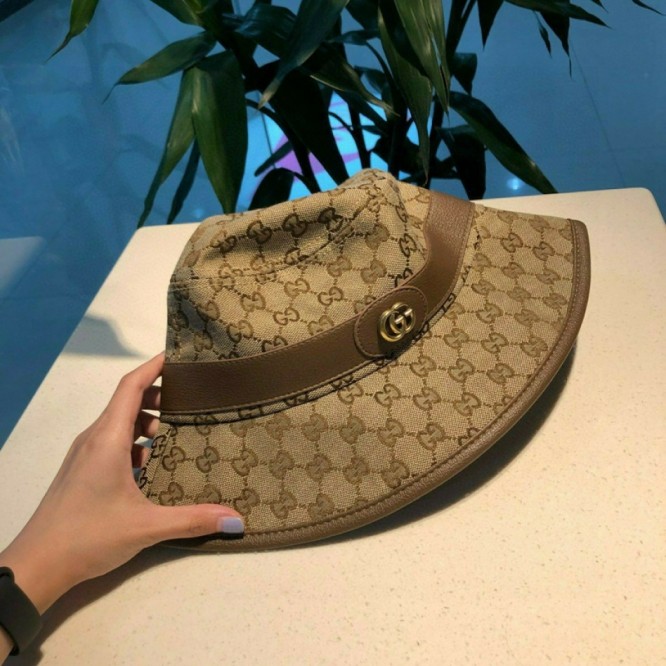 【GUCCI】GGキャンバス バケットハット