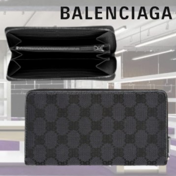 【BALENCIAGA × GUCCI】☆限定品☆ハッカー ジップウォレット 【BALENCIAGA × GUCCI】☆限定品☆ハッカー ジップウォレット