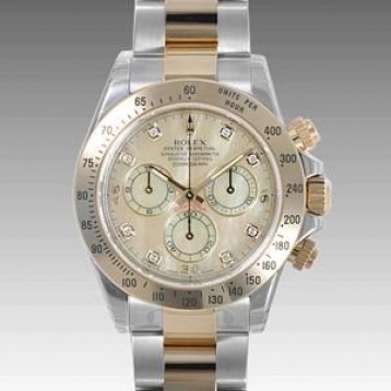 Rolex 新作 レックス (ROLEX) コピー 品 116523NG ステンレスイエローゴールド オイスターパーペチュアル デイトナ Rolex 新作 レックス (ROLEX) コピー 品 116523NG ステンレスイエローゴールド オイスターパーペチュアル デイトナ