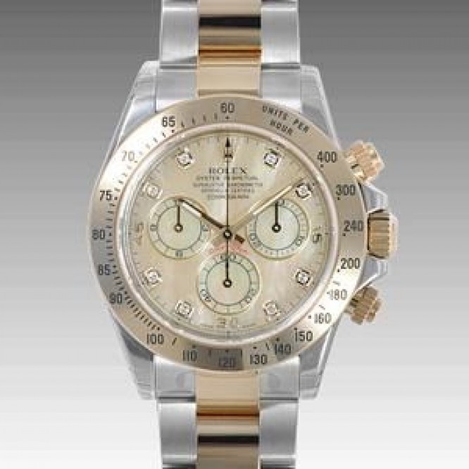 Rolex 新作 レックス (ROLEX) コピー 品 116523NG ステンレスイエローゴールド オイスターパーペチュアル デイトナ Rolex 新作 レックス (ROLEX) コピー 品 116523NG ステンレスイエローゴールド オイスターパーペチュアル デイトナ