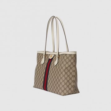 【セレブ愛用☆】GUCCI グッチ 〔オフィディア〕ウェブ ストライプ付き ミディアム トートバッグ 631685 96IWB 9794 【セレブ愛用☆】GUCCI グッチ 〔オフィディア〕ウェブ ストライプ付き ミディアム トートバッグ 631685 96IWB 9794