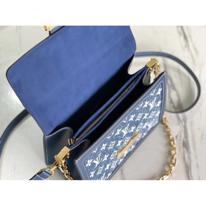 【2022SS☆】Louis Vuitton ドーフィーヌ MM ショルダーバッグM59631