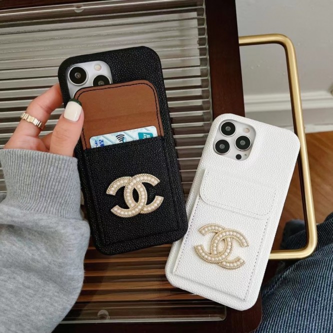 Chanel シャネル・iPhone 携帯 クラシックプリントケース