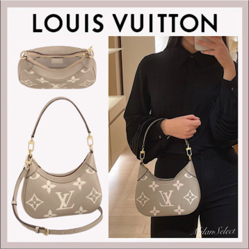 22SS☆新作☆Louis Vuittonバガテル NM☆モノグラムM46112