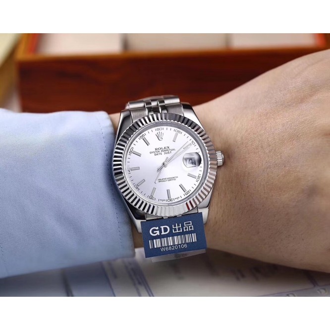 Rolex ロレックス メンズ デイトジャストー 8215 ムーブメント搭載 EP-2001P460-RO52