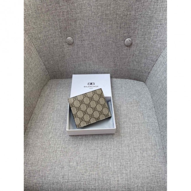【限定品】BALENCIAGA x GUCCI HACKER コインケース無 折り財布