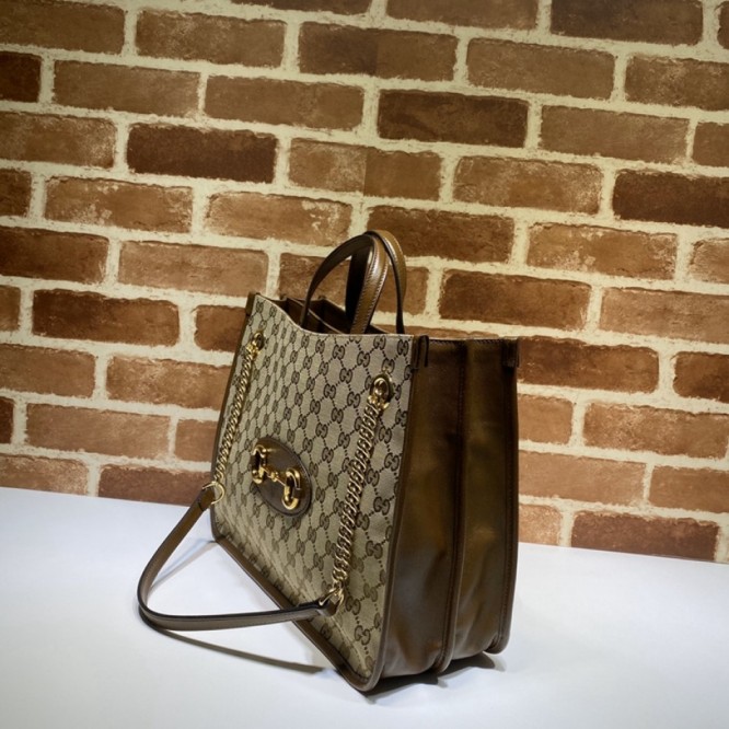 Gucci〔グッチ ホースビット 1955〕ミディアム トートバッグ621144 