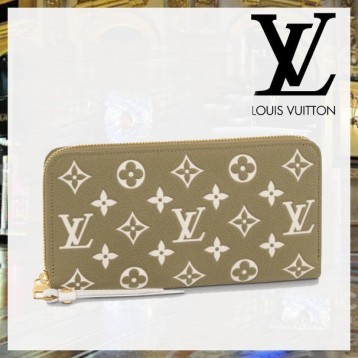 Louis Vuitton★ルイヴィトン ジッピー・ウォレット 長財布M81280
