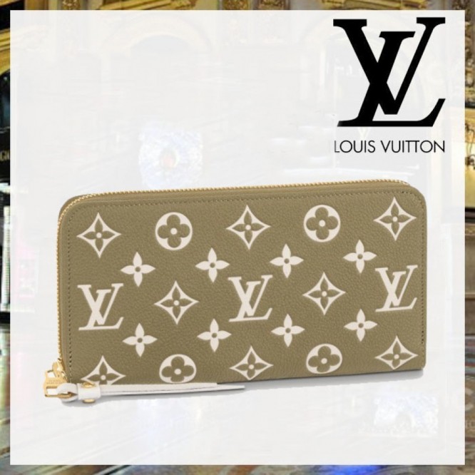 Louis Vuitton★ルイヴィトン ジッピー・ウォレット 長財布M81280