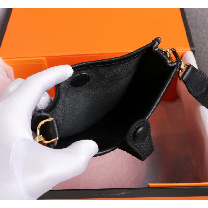 ★新入荷★HERMES エルメス Evelyne MINI エヴリン ミニ ショルダーバッグ 斜めかけ H069426CCAV