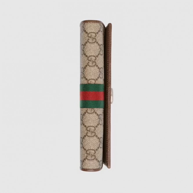 【在庫僅か☆】GUCCI グッチ 〔オフィディア〕GG チェーンウォレット 546592 96IWS 8745