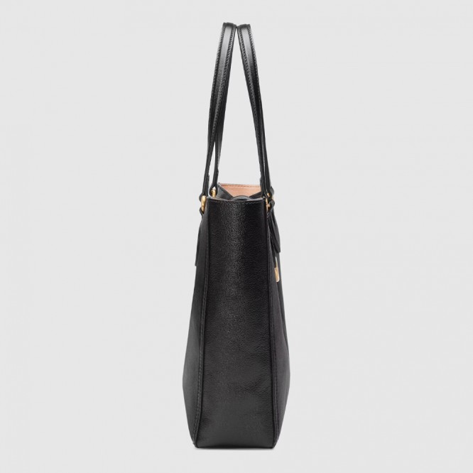 【直営店買付★】GUCCI ダブルG付き スモール トートバッグ 652680 1U10T 1000