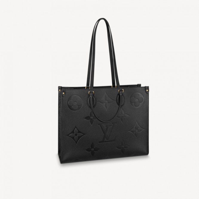 【当日出荷】LOUIS VUITTON ONTHEGO オンザゴー GM ウィメンズ トートバッグ モノグラム・アンプラント M44925